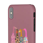 Colorful Leopard Ducks Phone Case