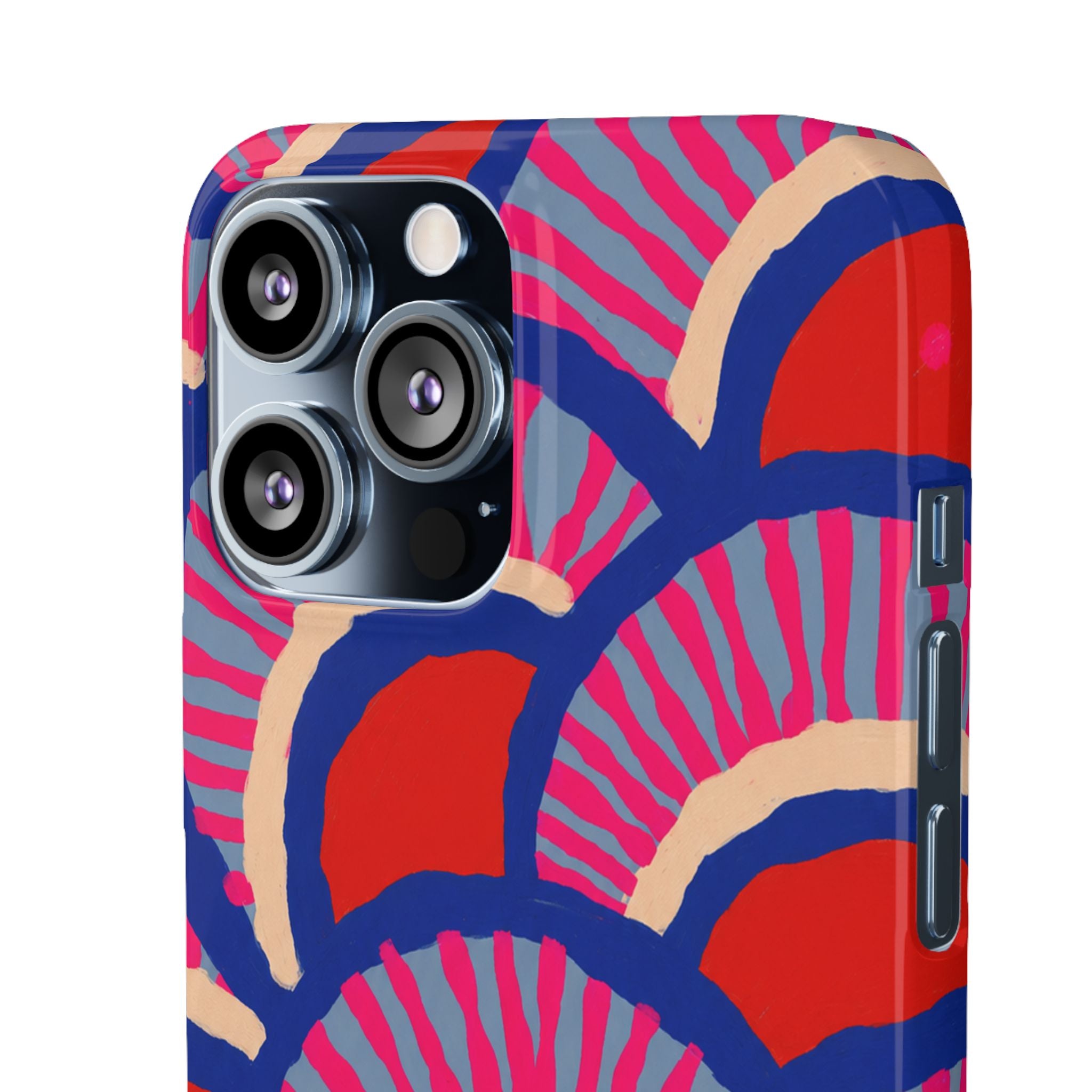 Sunburst Scallops Phone Case