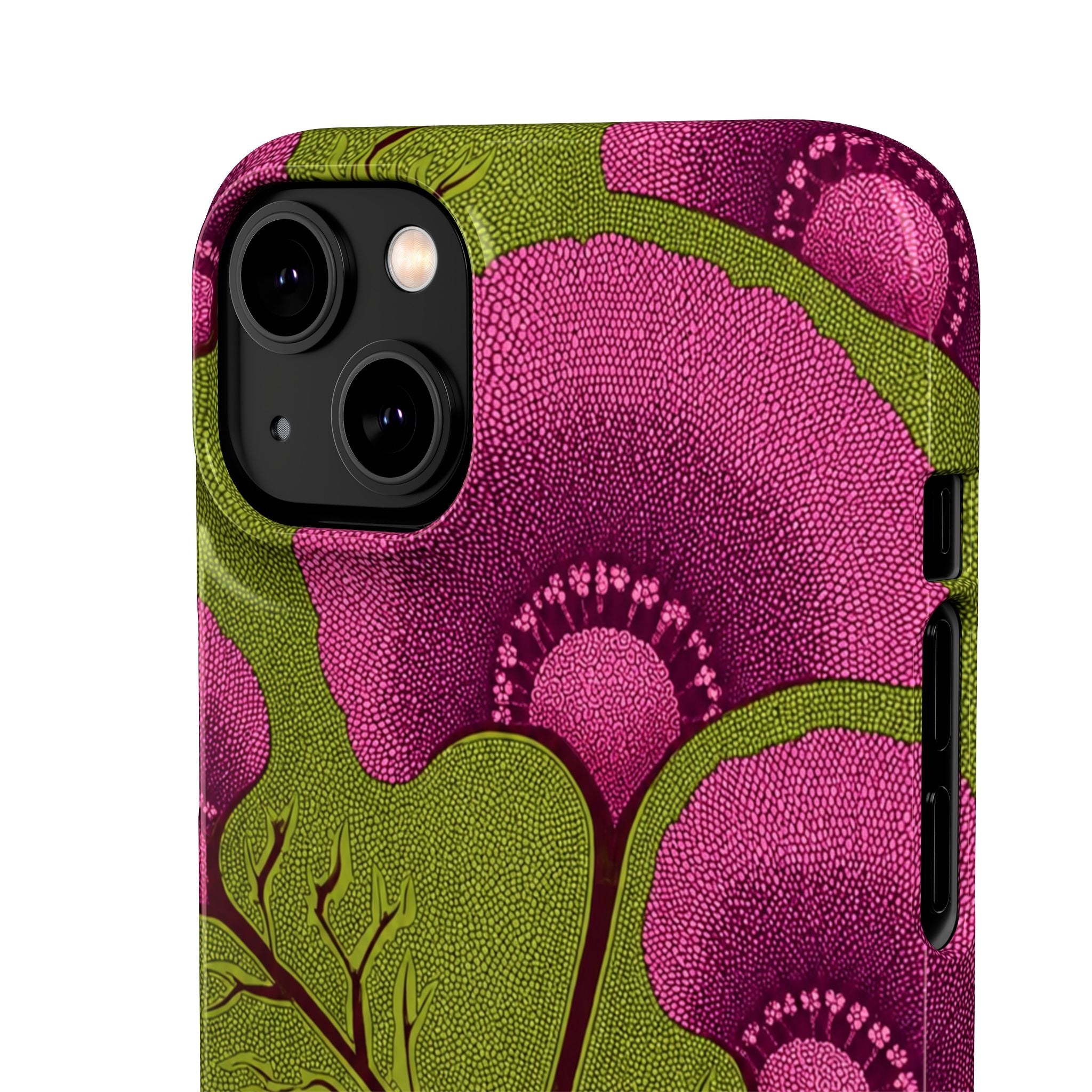 Olive Bloom Floral Phone Case