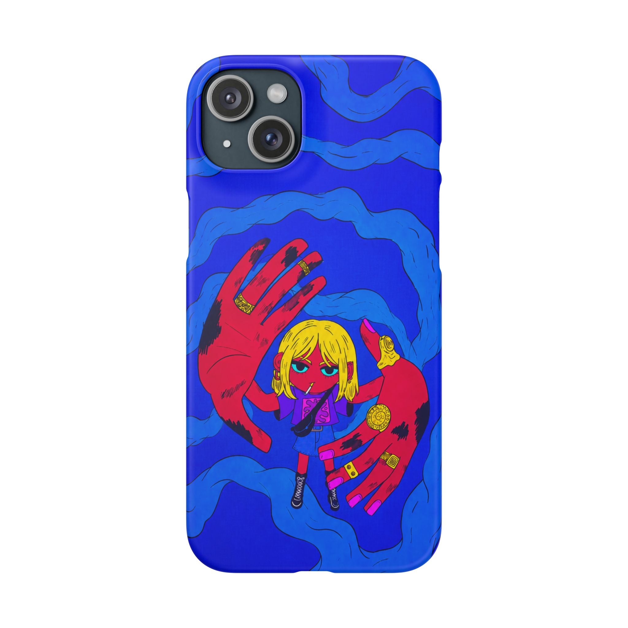 Neon Doll Phone Case