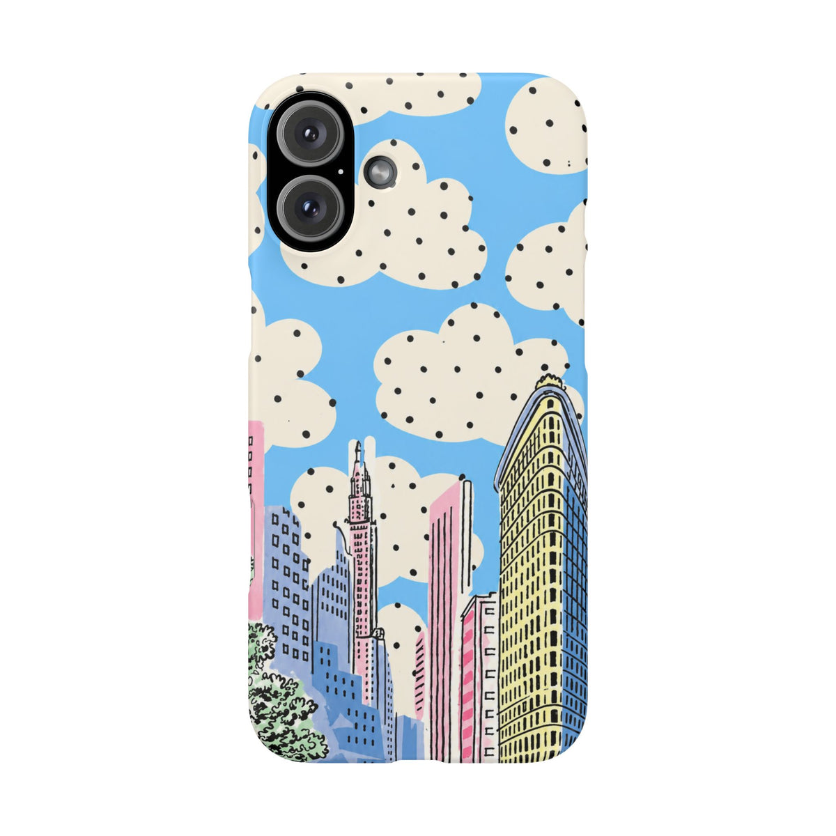 Spring In City Phone Case