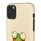 Cute Big Eyes Frog Phone Case