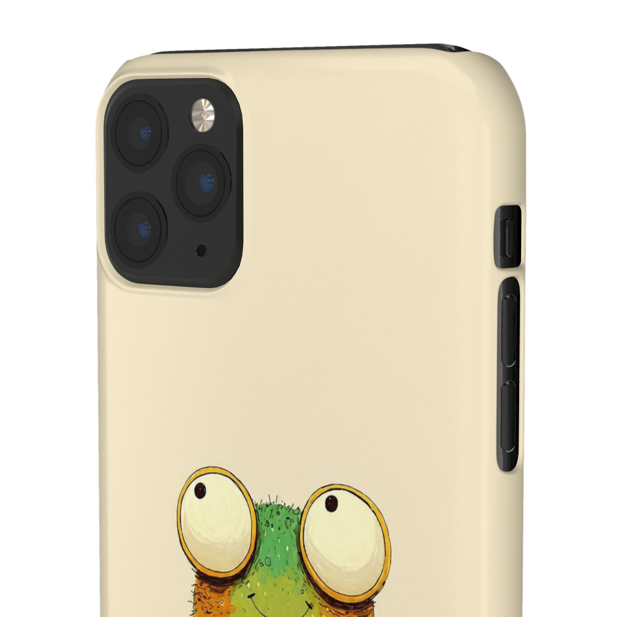 Cute Big Eyes Frog Phone Case