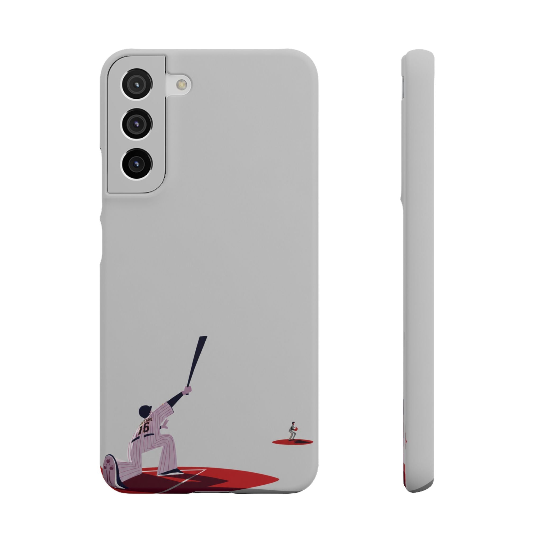 Baseball Swing Art Phone Case