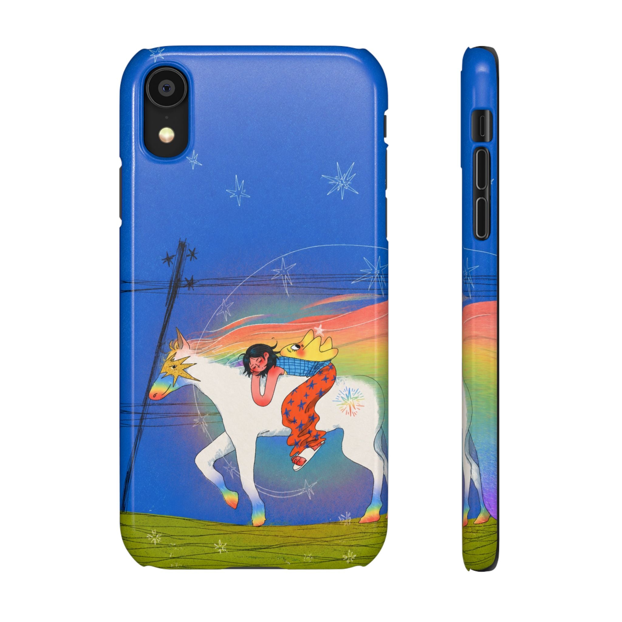 Rainbow Dream Rider Case