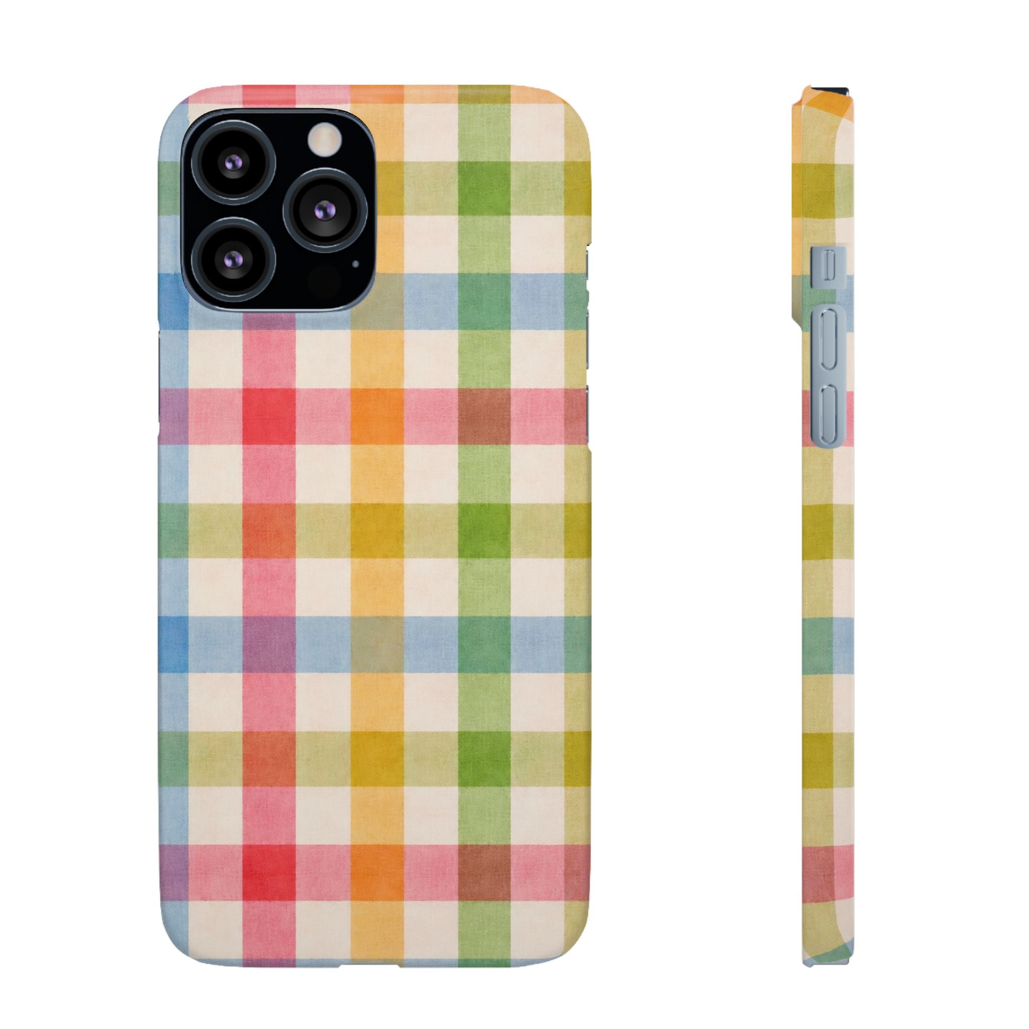 Pastel Plaid Phone Case