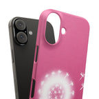 Pink Dandelion Phone Case