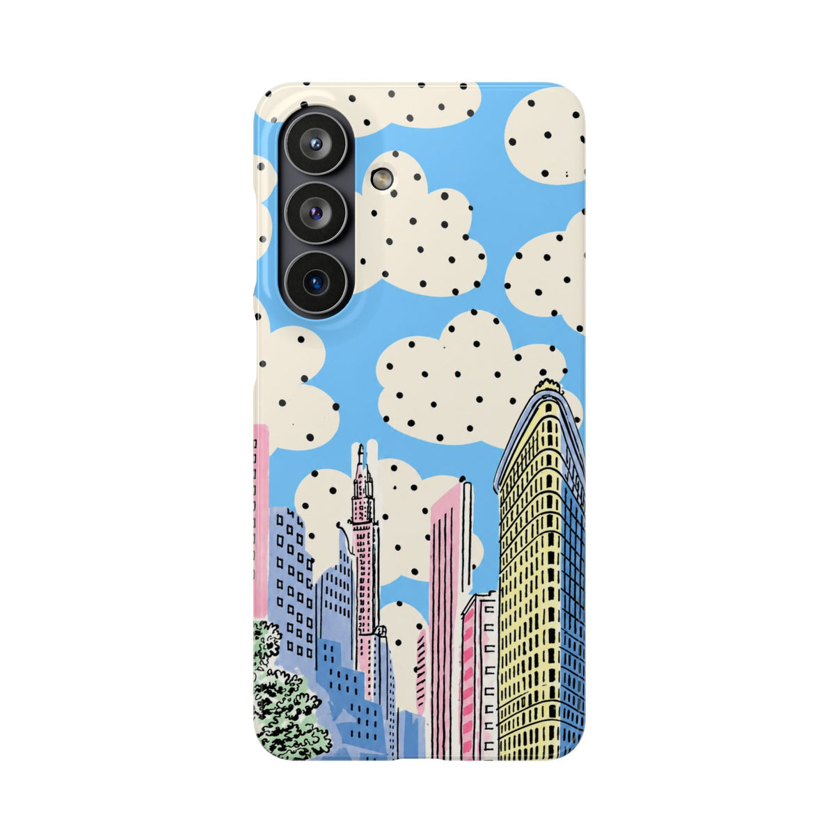 Spring In City Phone Case