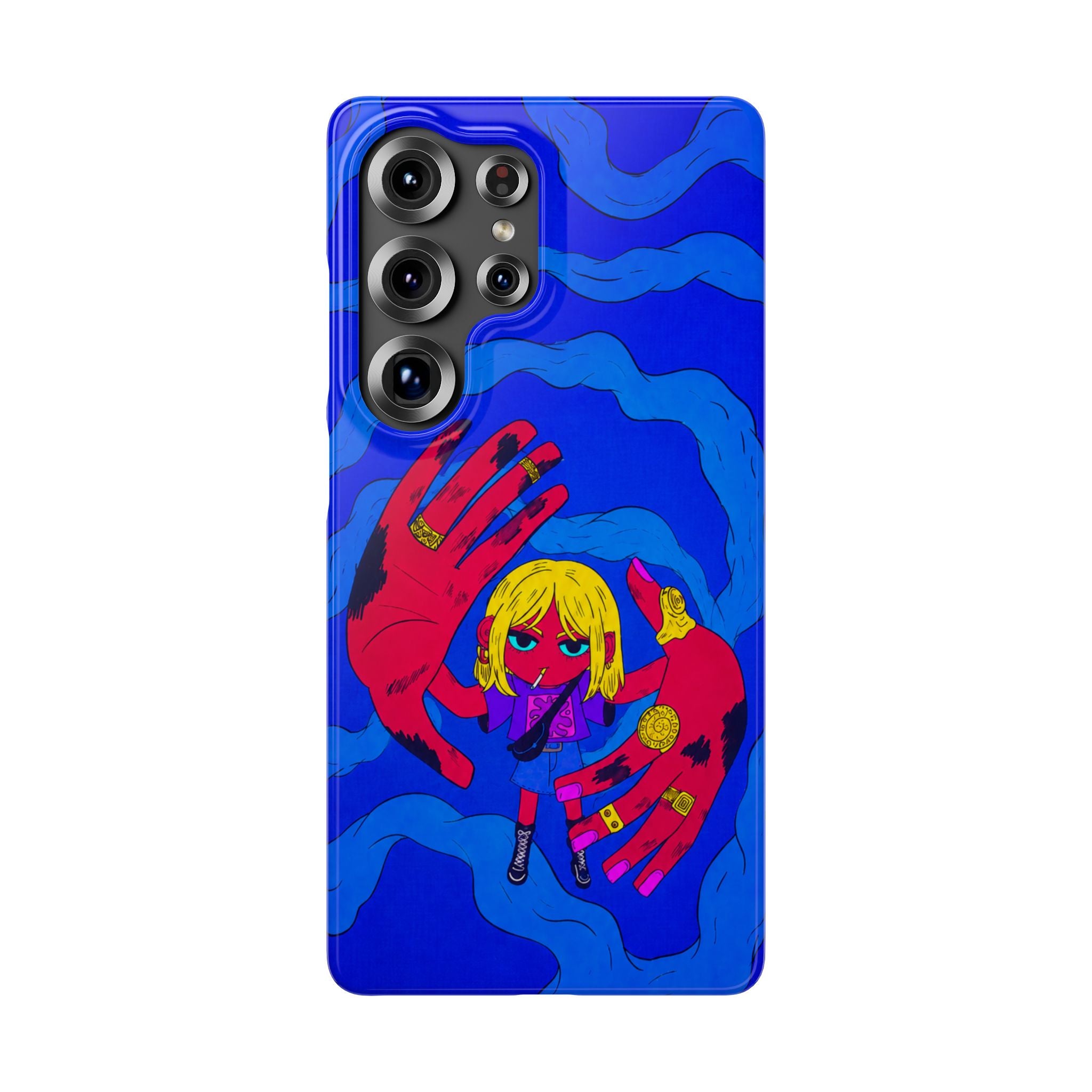 Neon Doll Phone Case