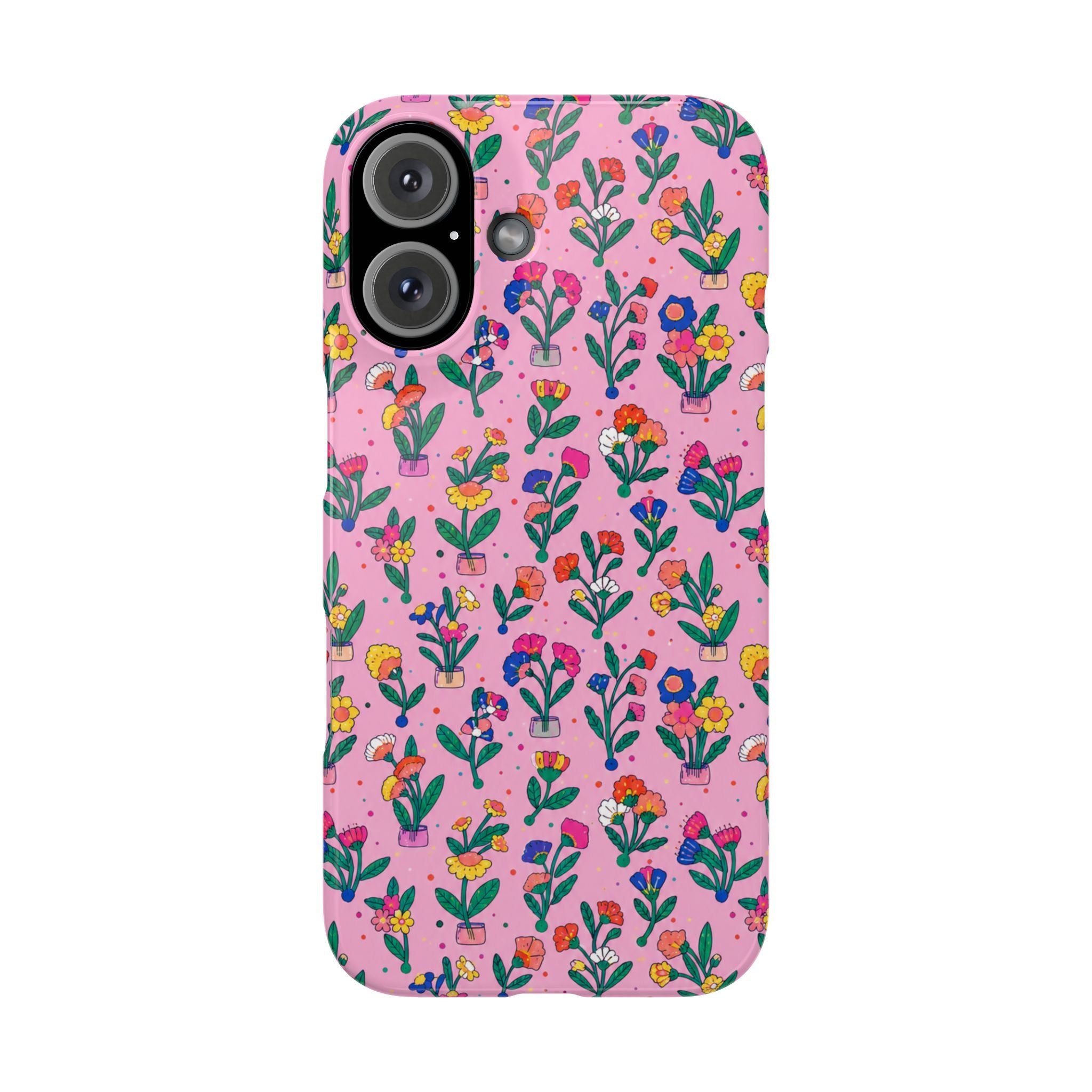 Bloom Paradise Floral Phone Case
