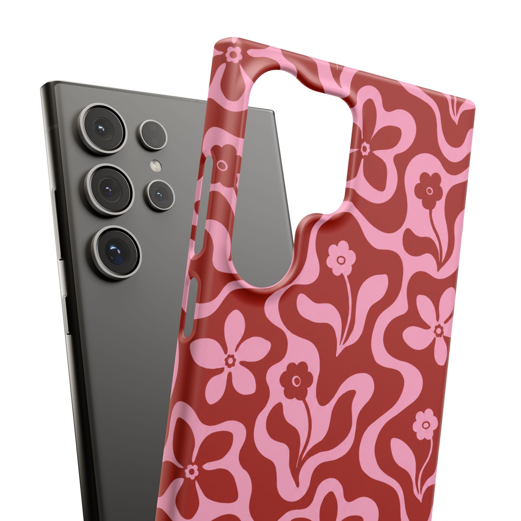 Retro Floral Phone Case