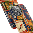 Vintage Japanese Koi Phone Case