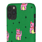 Lucky Kitty Phone Case