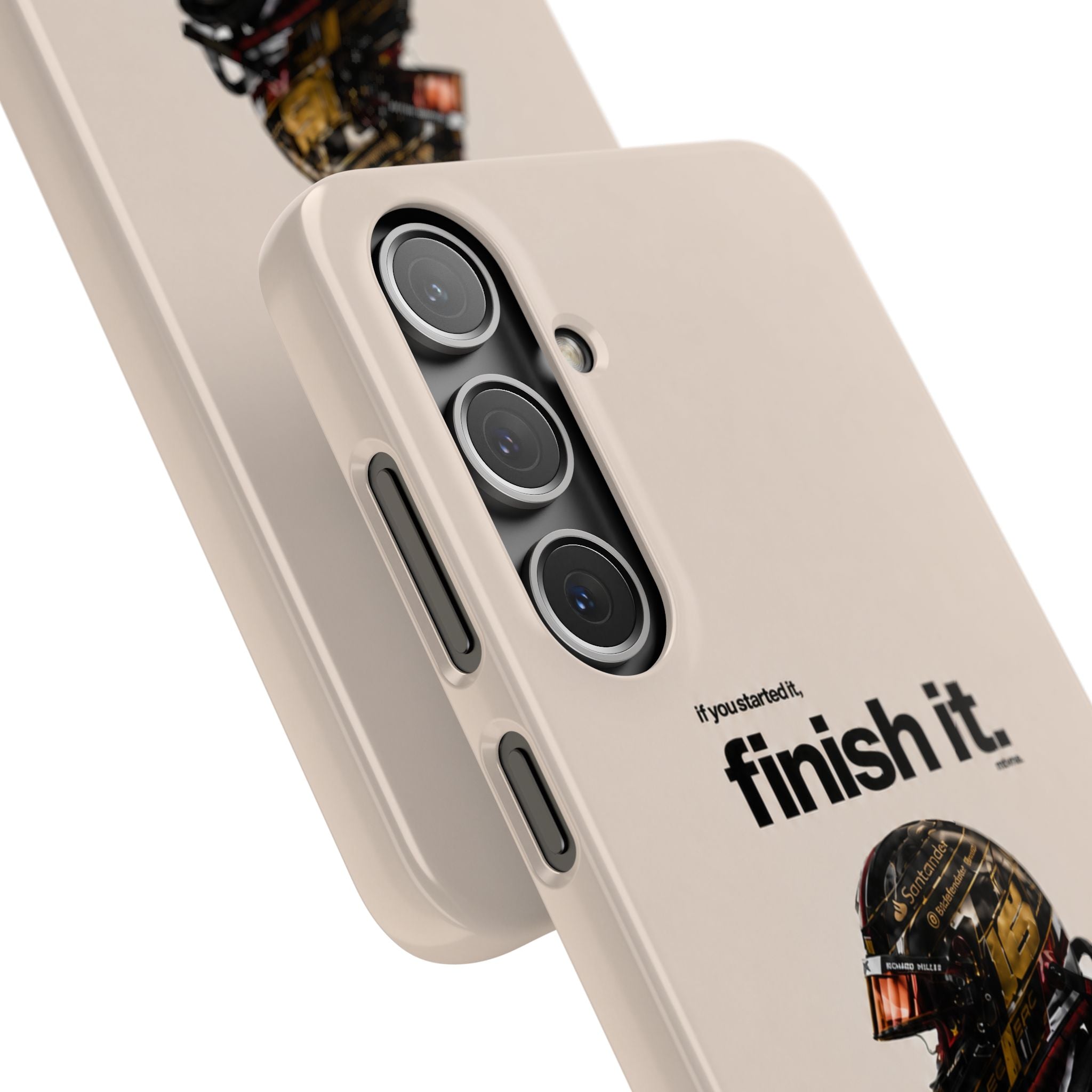 Finish It Racing Phone Case