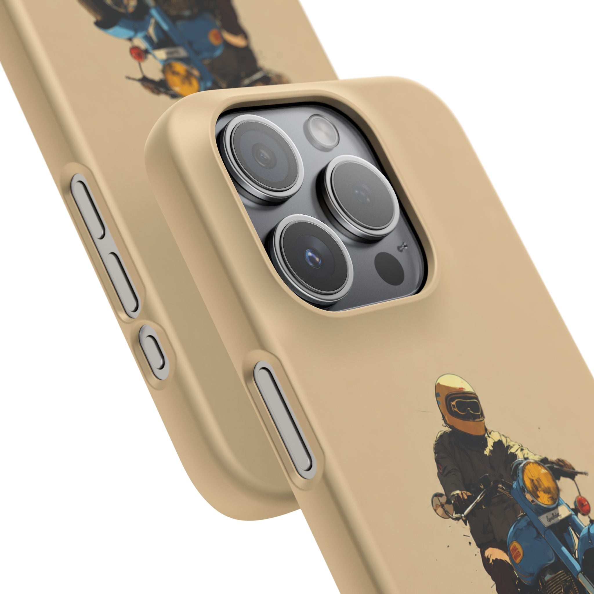 Vintage Motorcycle Phone Case