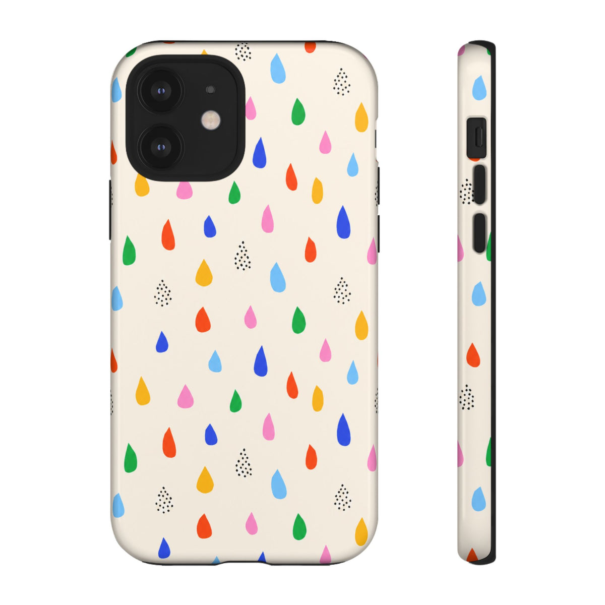 Retro Prism Burst Phone Case