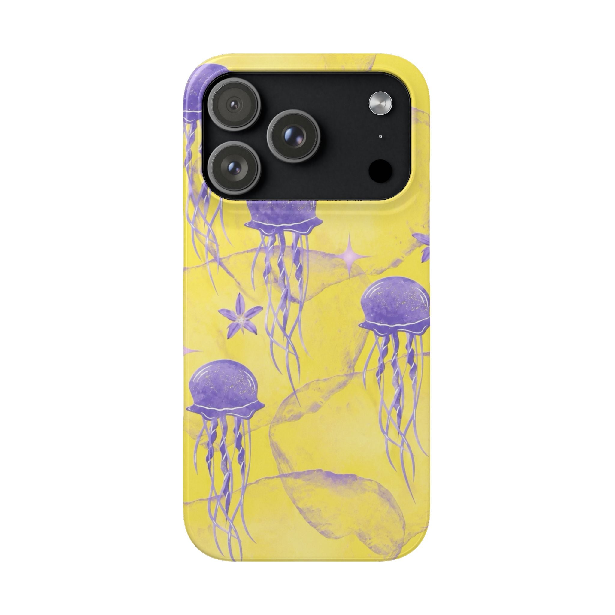 Lavender Jellyfish Case