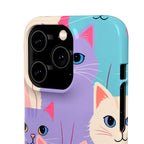 Cute Kawaii Cats Phone Case