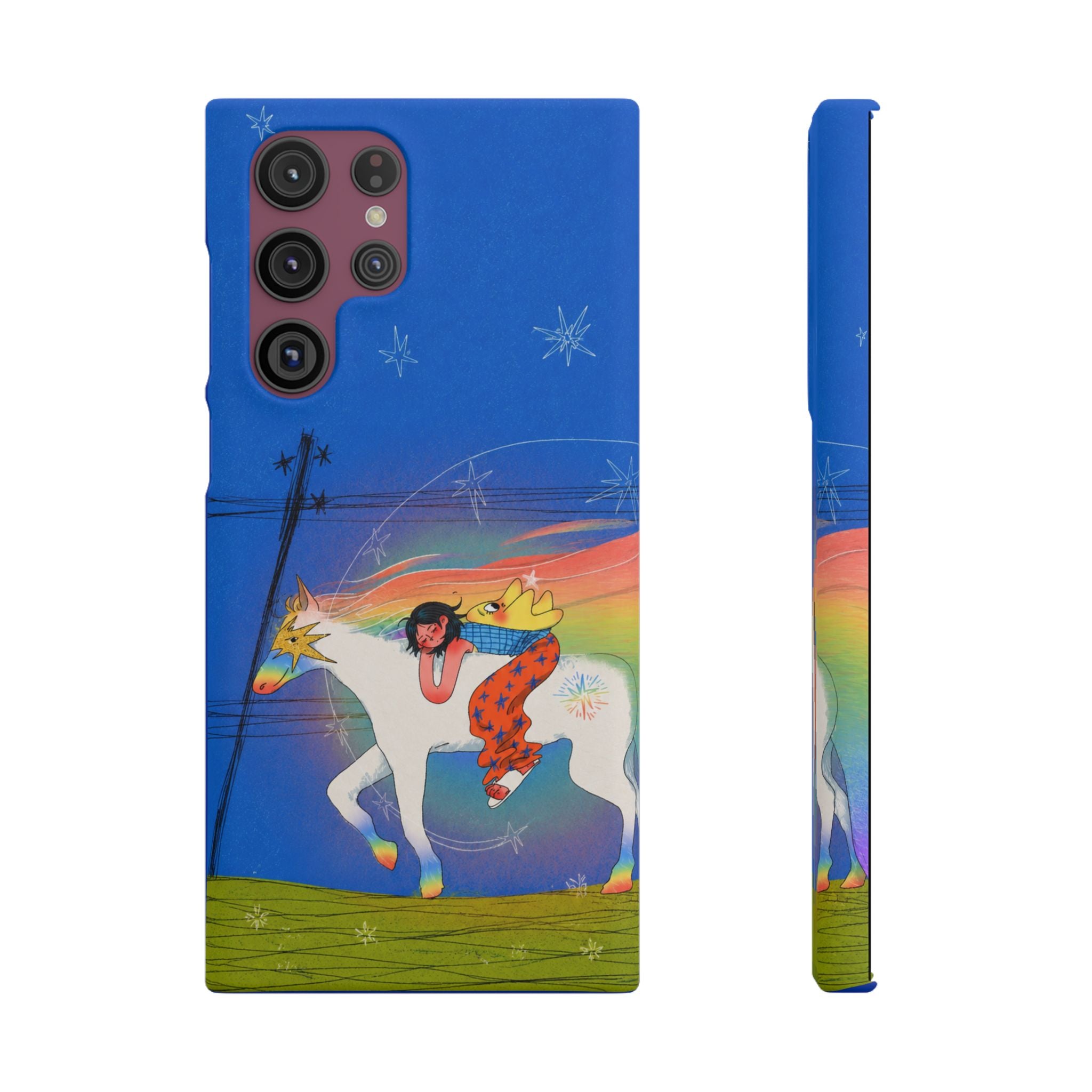 Rainbow Dream Rider Case