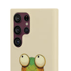 Cute Big Eyes Frog Phone Case