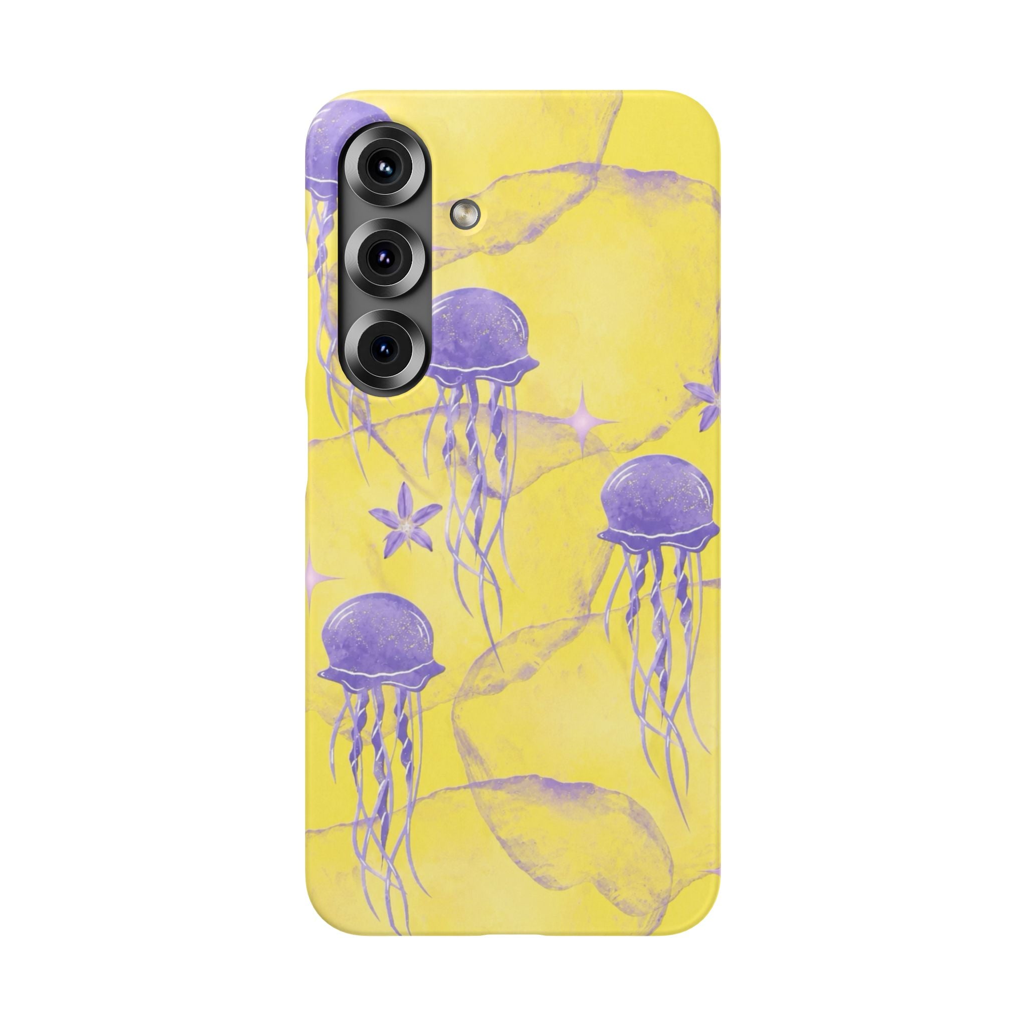 Lavender Jellyfish Case