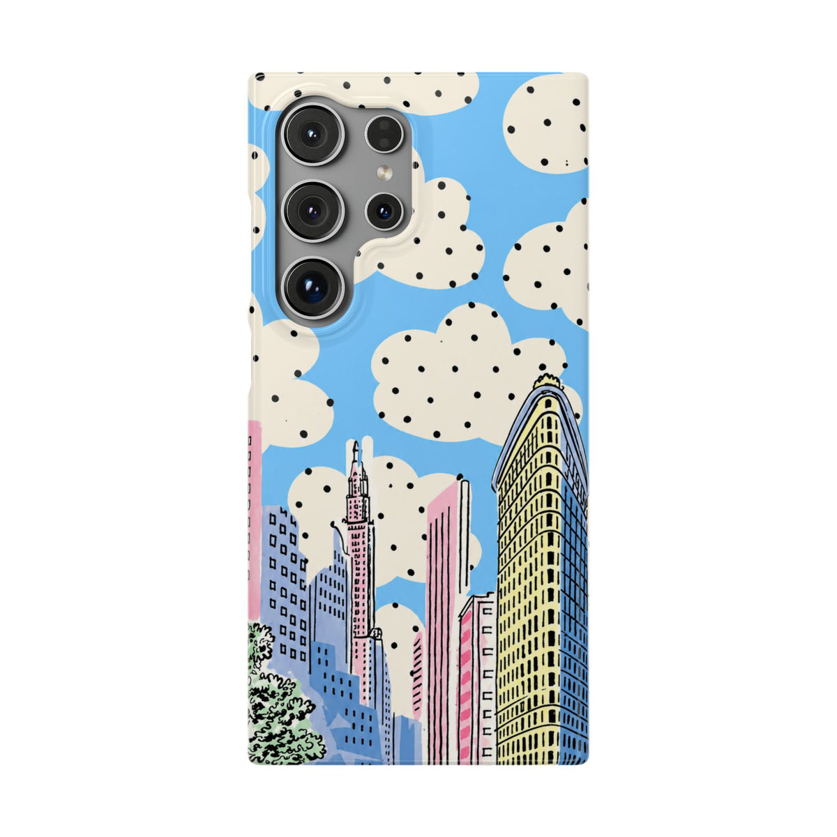 Spring In City Phone Case