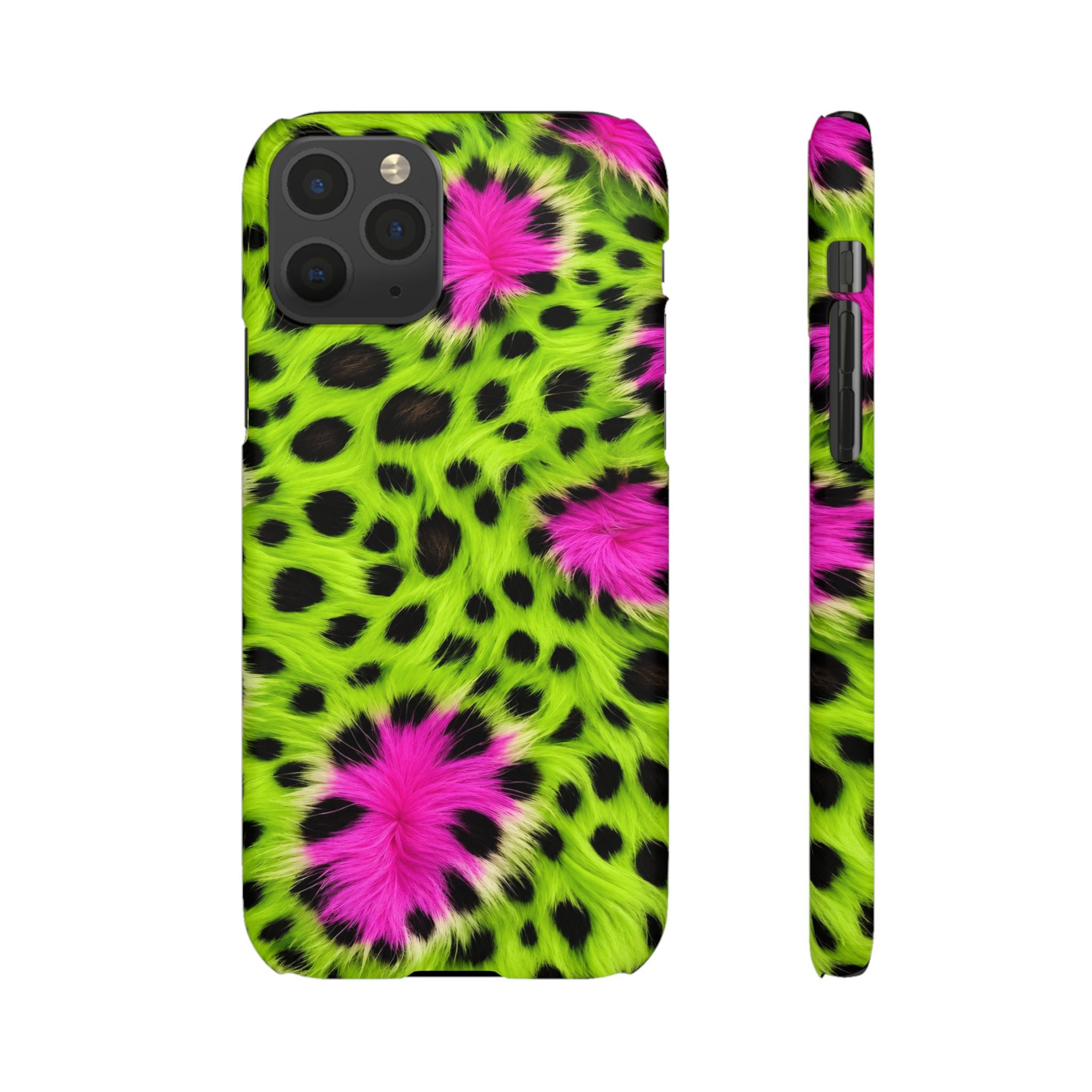 Neon Leopard Phone Case