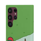 Skater Dino Phone Case