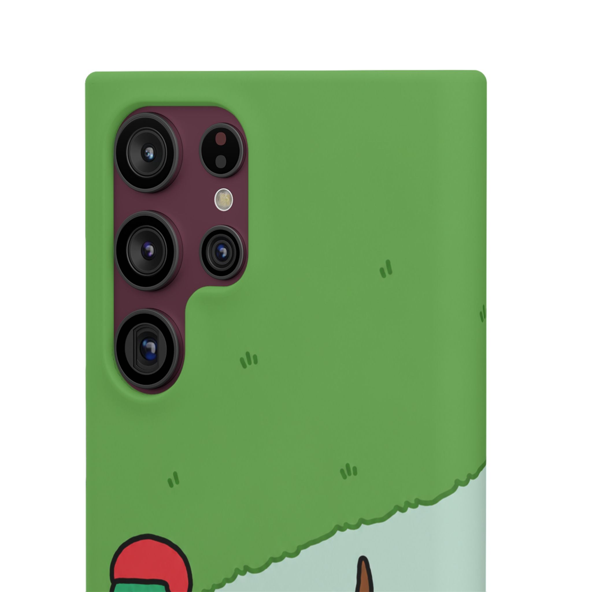 Skater Dino Phone Case