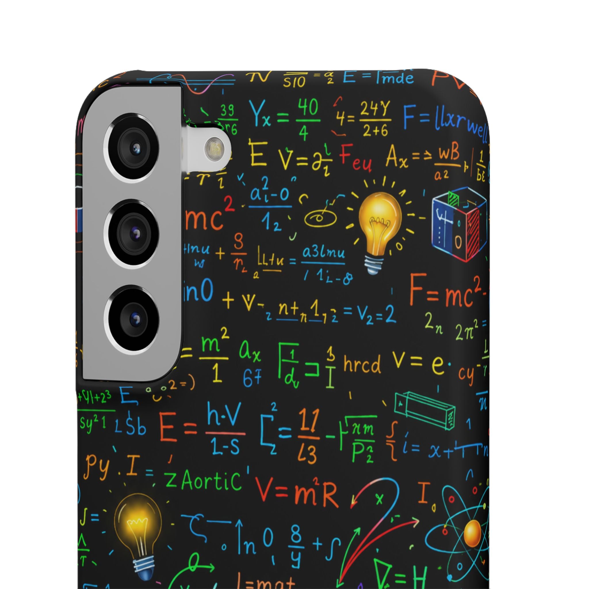 Physics Formula Phone Case