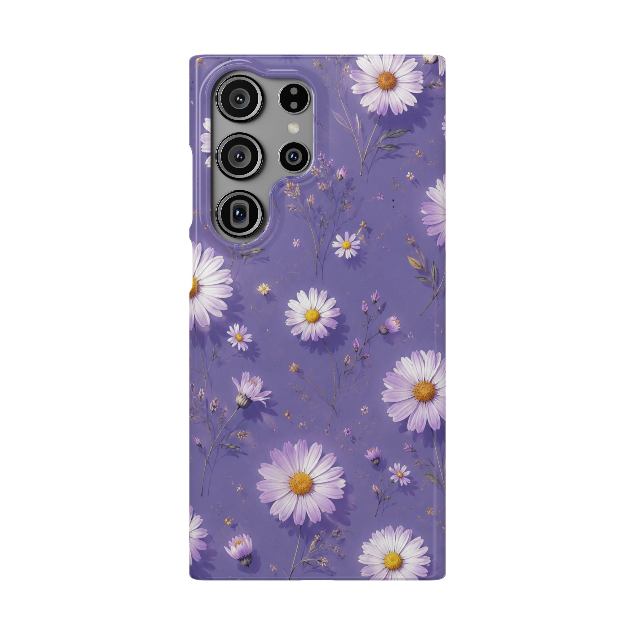 Lavender Daisy Dream Phone Case