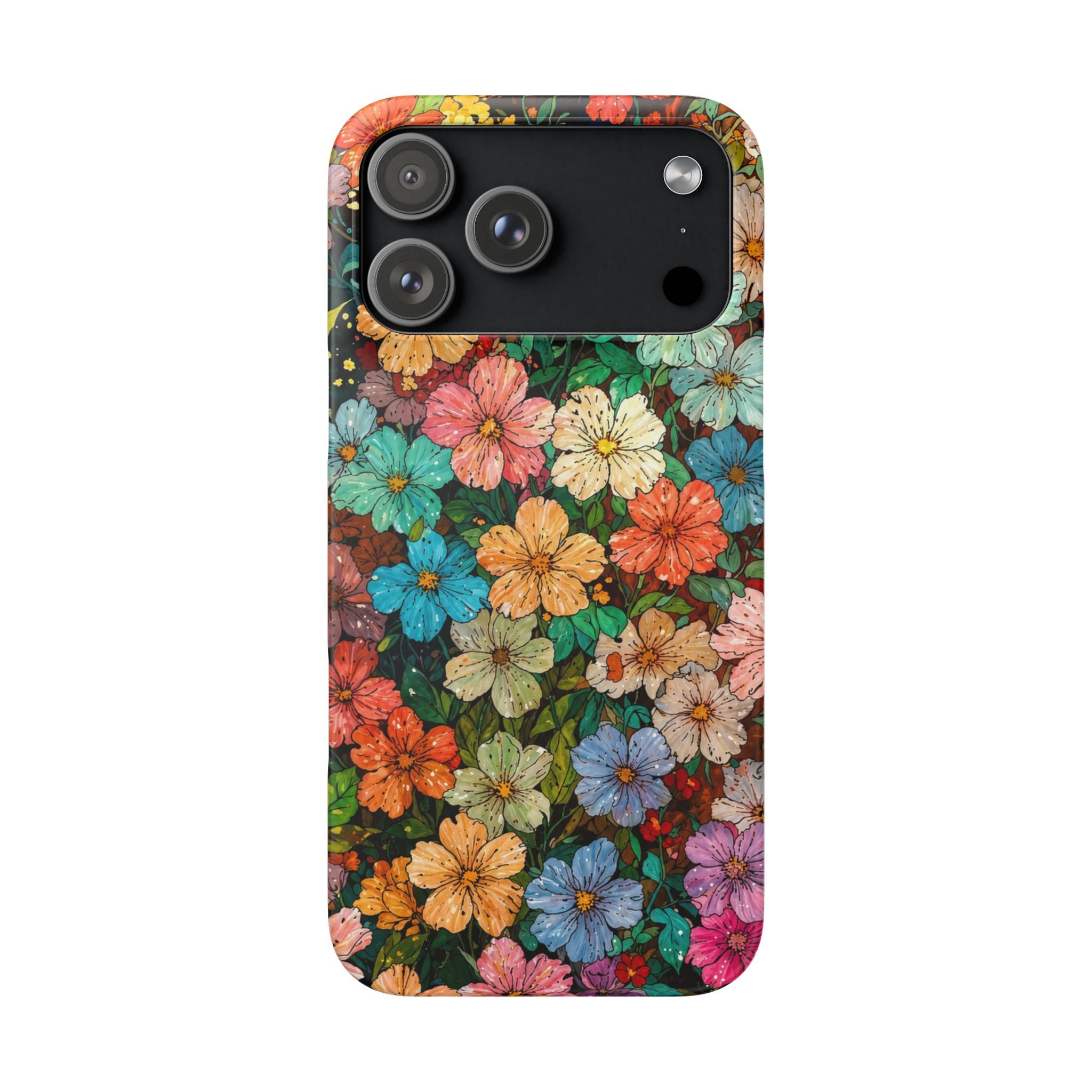Vintage Wildflower Phone Case