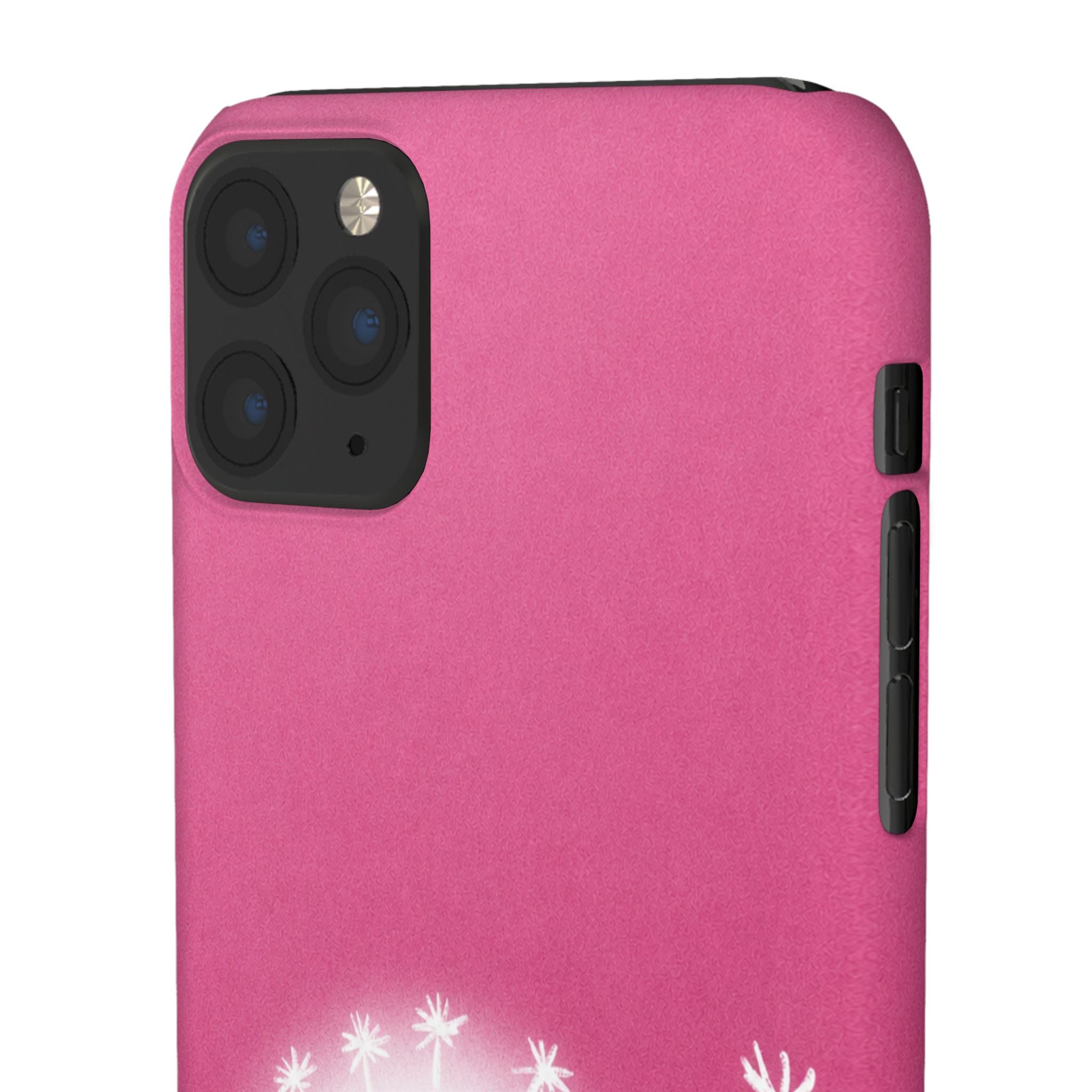 Pink Dandelion Phone Case