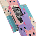 Cute Kawaii Cats Phone Case