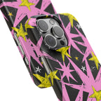 Pink Starburst Phone Case