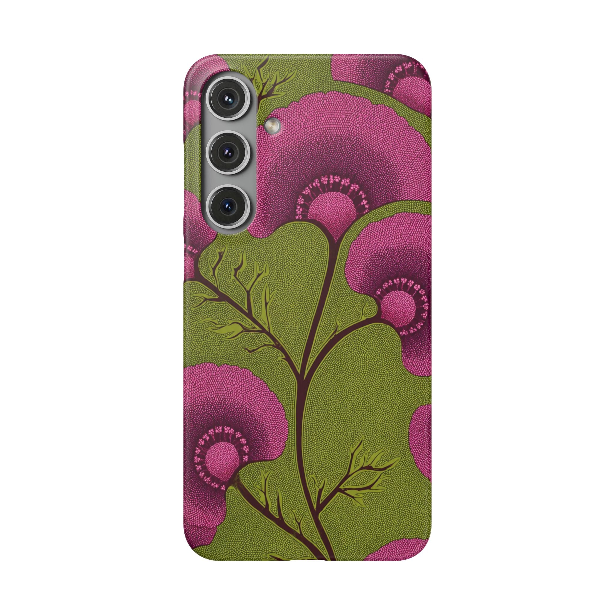 Olive Bloom Floral Phone Case