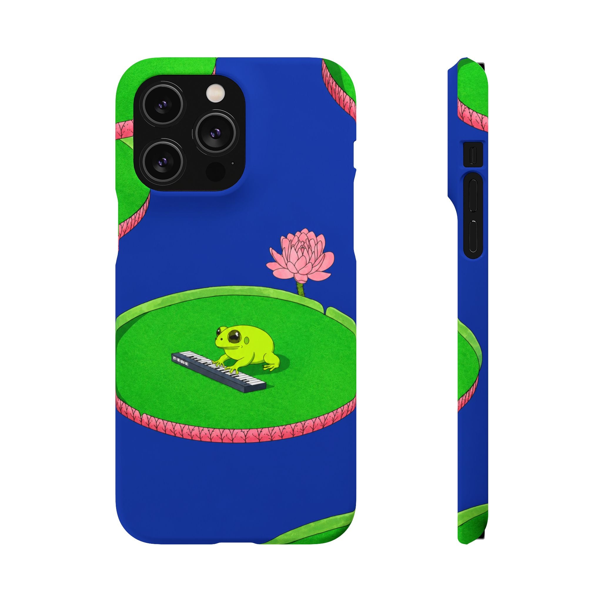 Frog Piano Phone Case