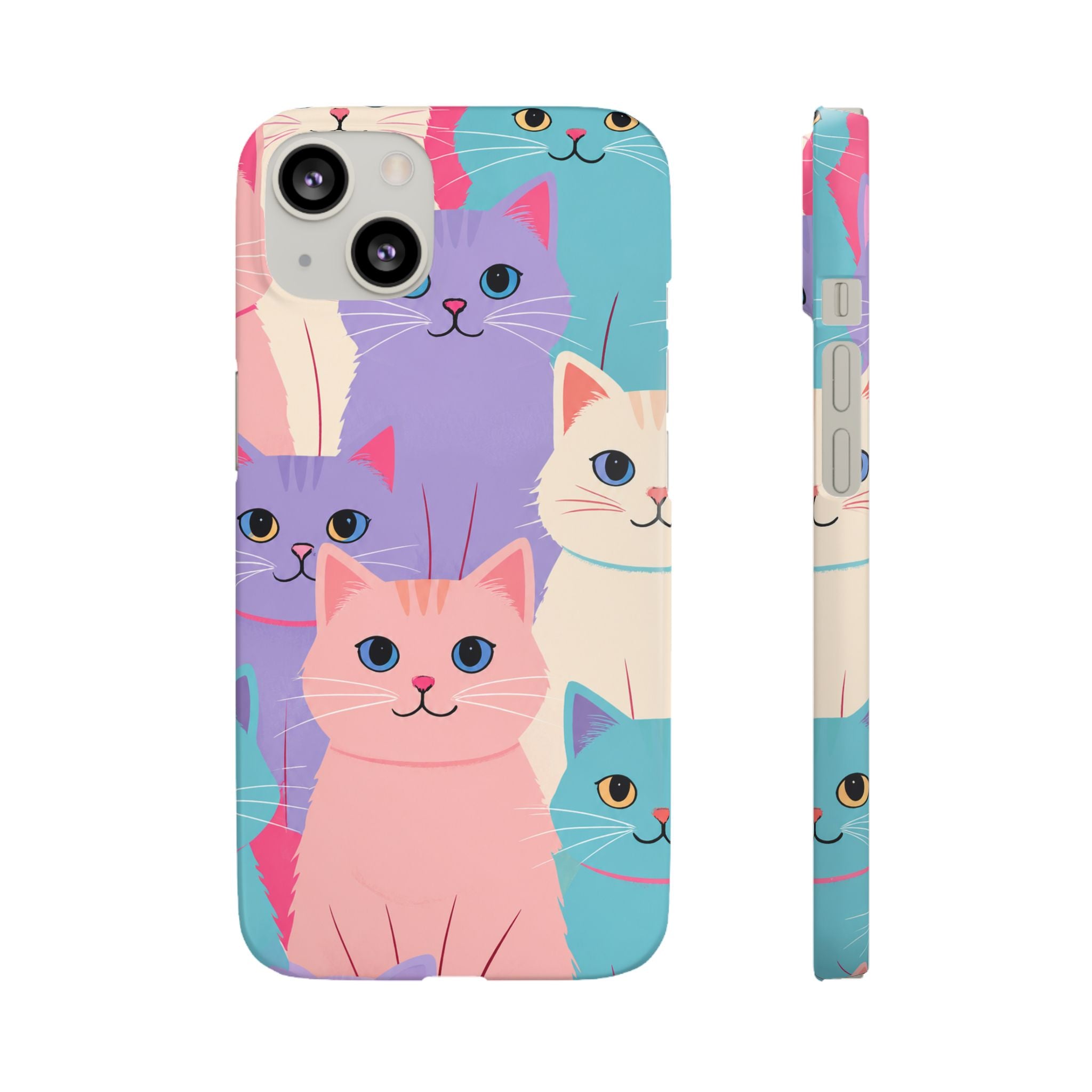 Cute Kawaii Cats Phone Case