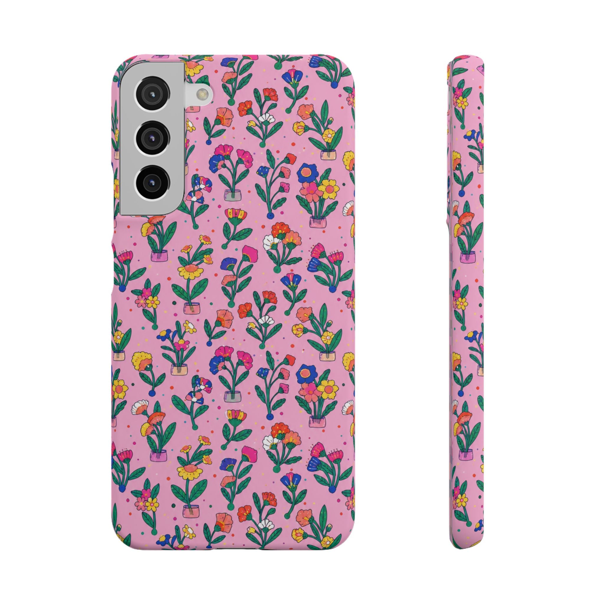 Bloom Paradise Floral Phone Case