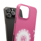 Pink Dandelion Phone Case