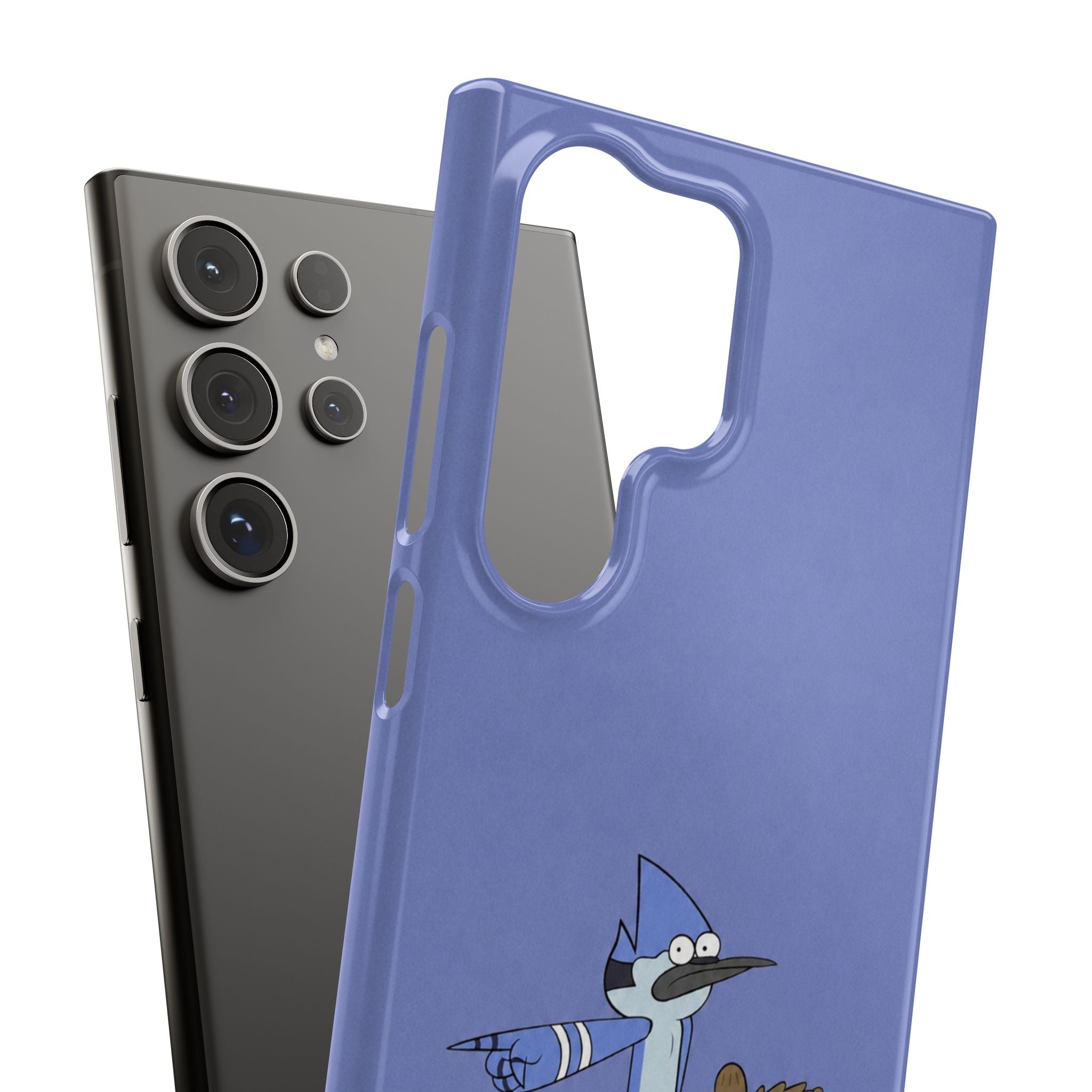 Minimal Cartoon Duo Phone Case