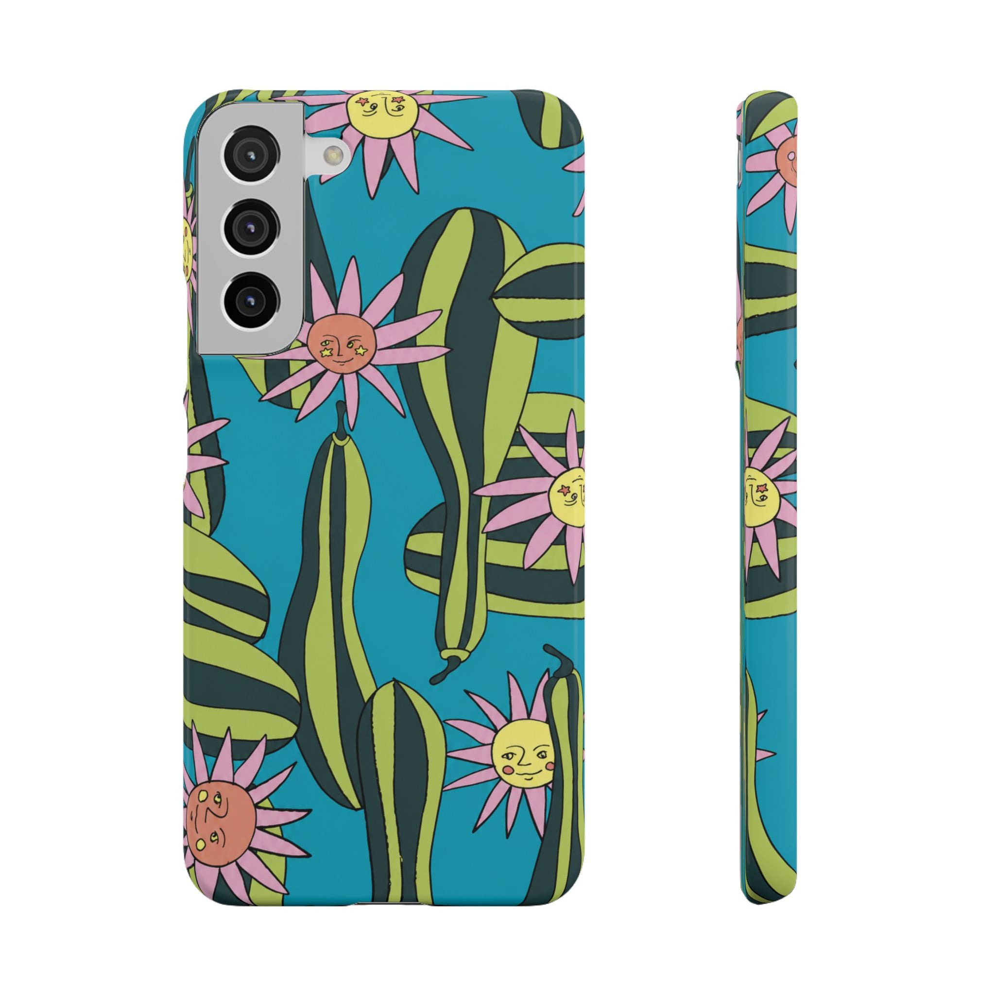 Whimsical Floral Garden Phone Case