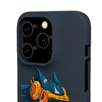 Cyberpunk Wolf Phone Case