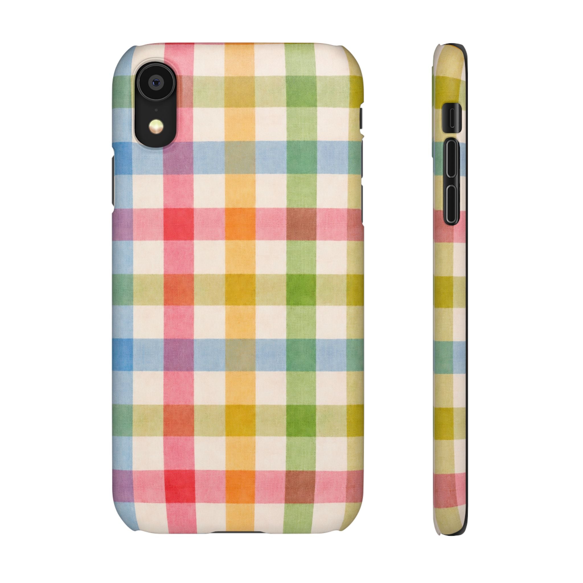 Pastel Plaid Phone Case