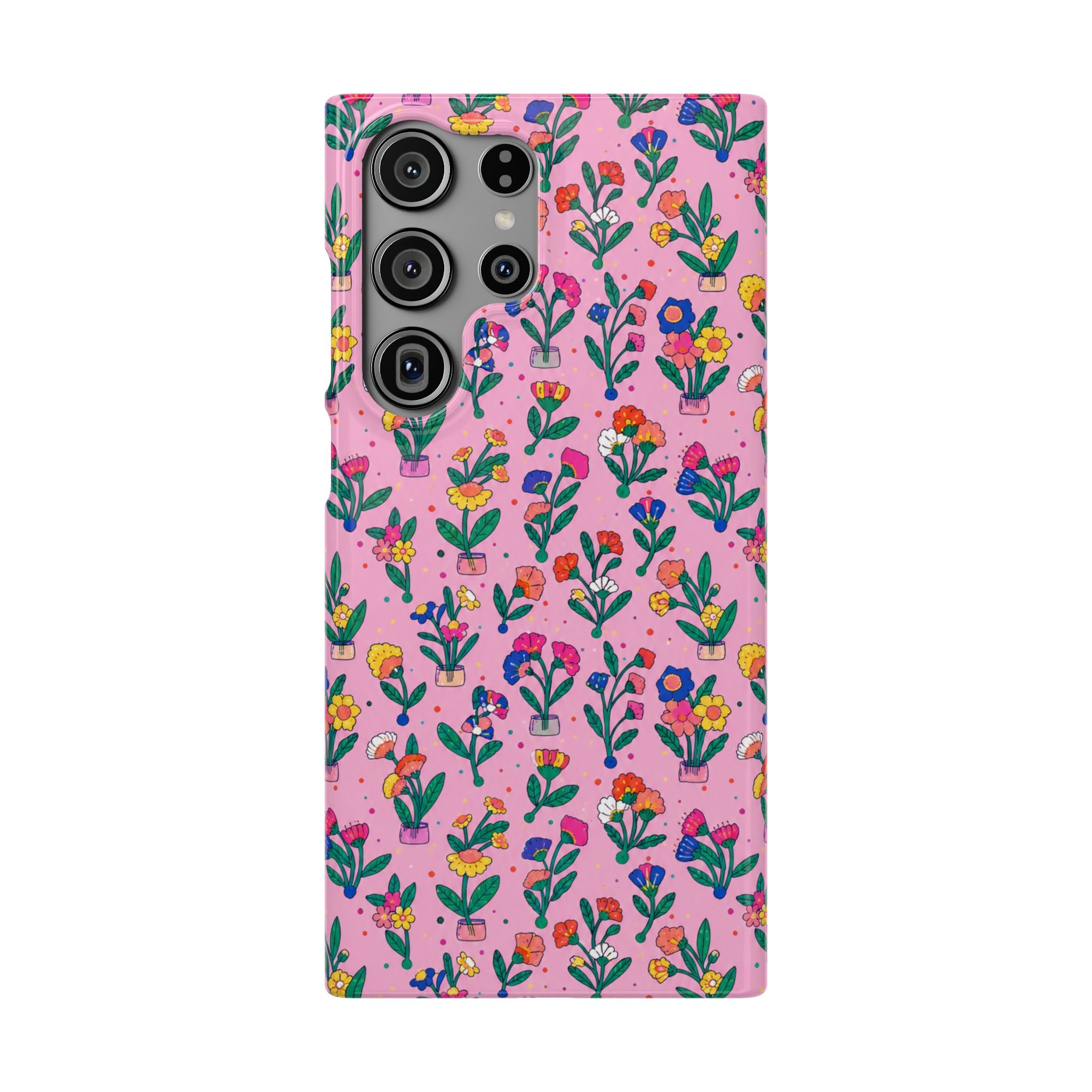 Bloom Paradise Floral Phone Case