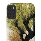 Serene Willow Landscape Phone Case
