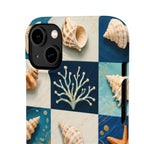 Coastal Seashell Mosaic Phone Case