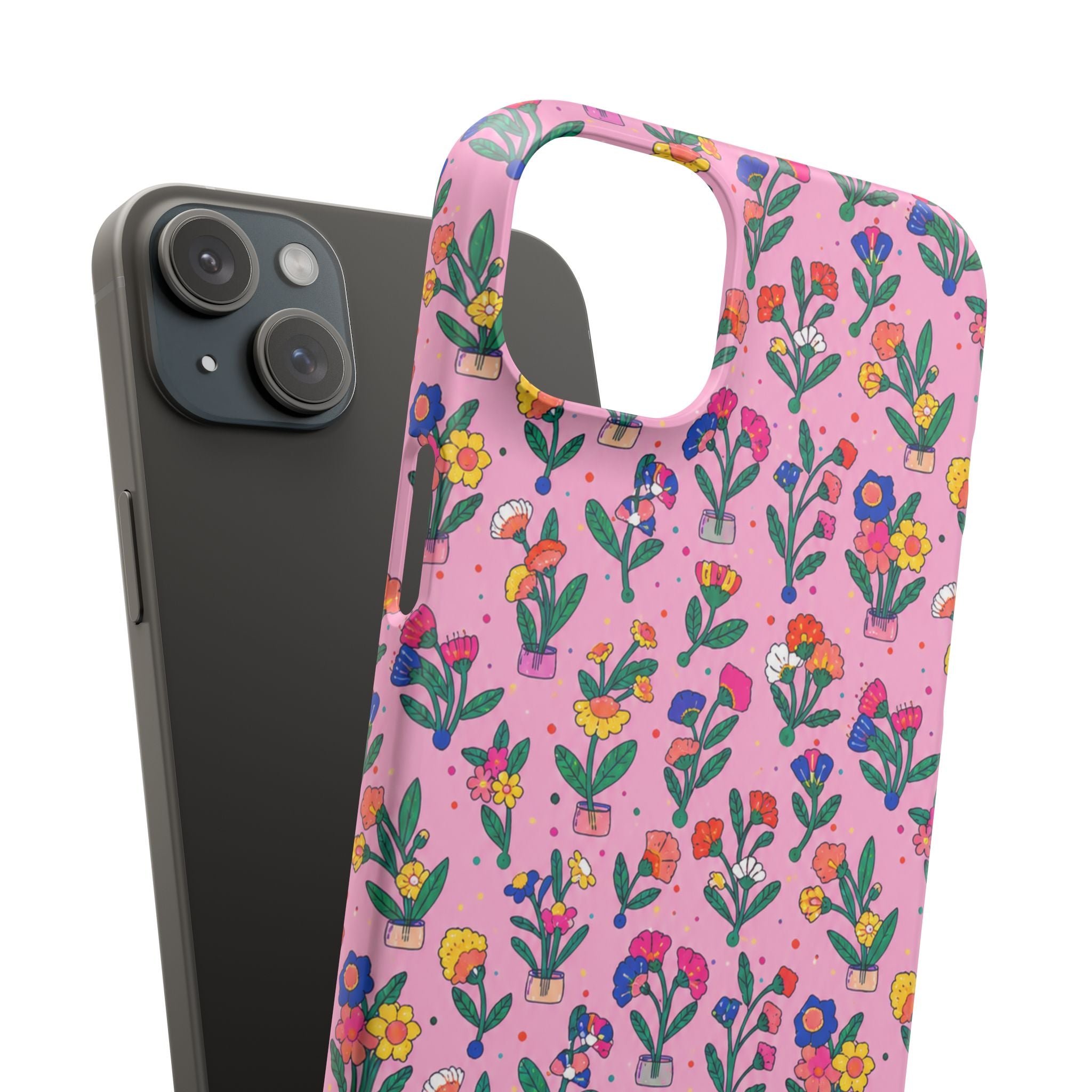 Bloom Paradise Floral Phone Case