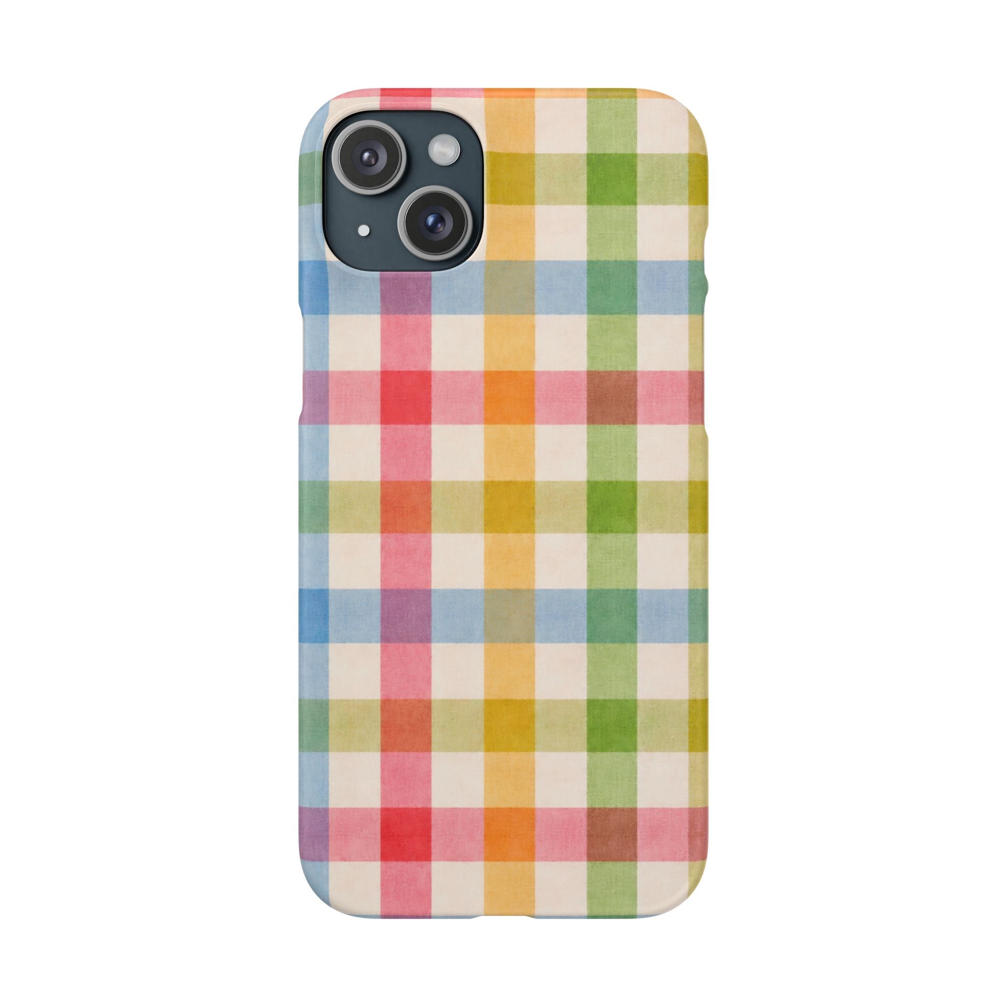 Pastel Plaid Phone Case