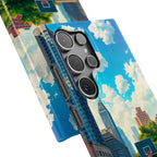 Urban Basketball Court Phone Case